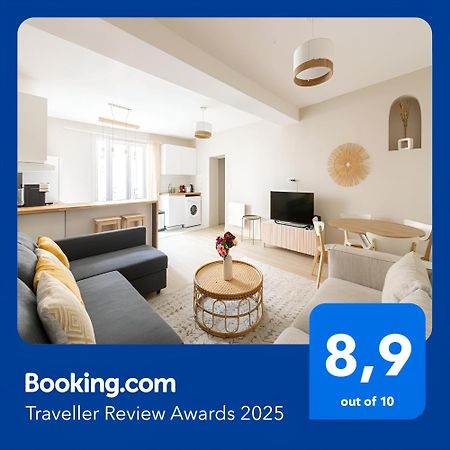 Luxurious 1 Bedroom Quartier De La Bastille Free Netflix Παρίσι Εξωτερικό φωτογραφία