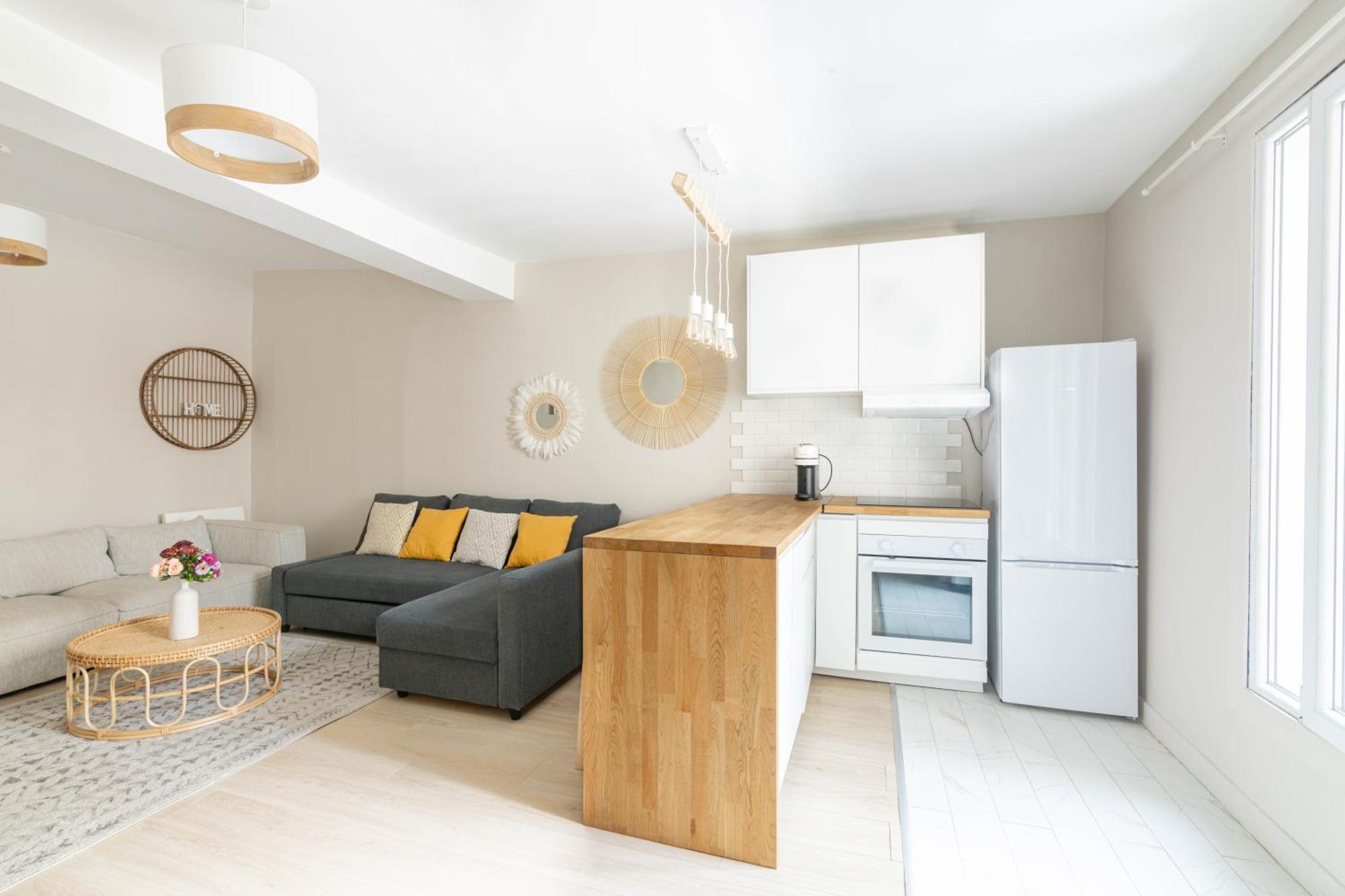 Luxurious 1 Bedroom Quartier De La Bastille Free Netflix Παρίσι Εξωτερικό φωτογραφία