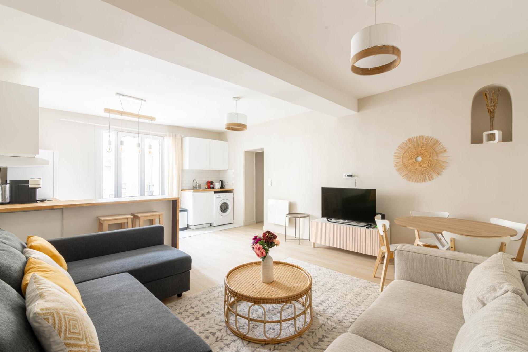Luxurious 1 Bedroom Quartier De La Bastille Free Netflix Παρίσι Εξωτερικό φωτογραφία