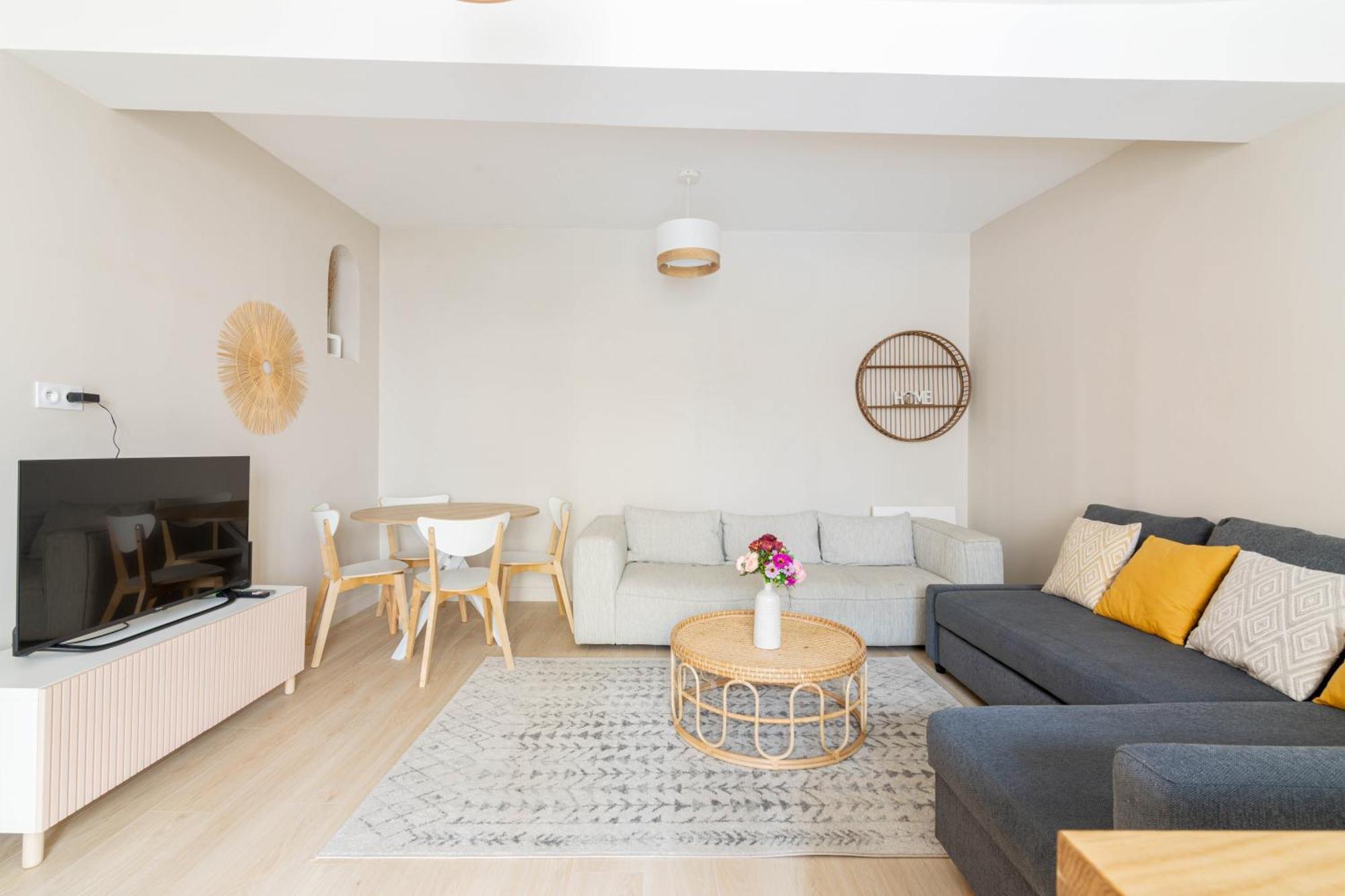 Luxurious 1 Bedroom Quartier De La Bastille Free Netflix Παρίσι Εξωτερικό φωτογραφία