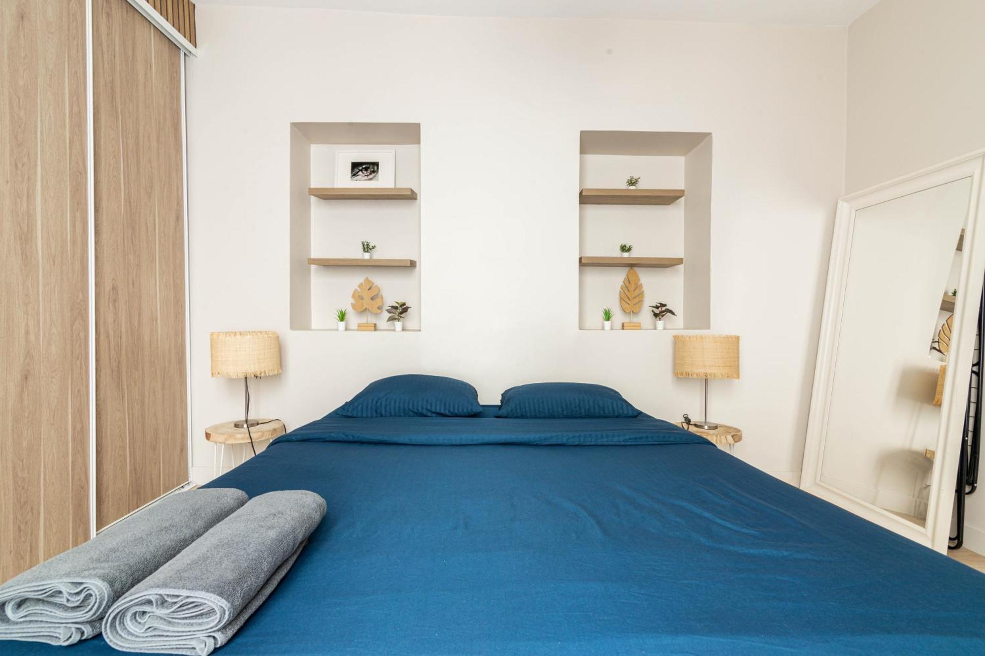 Luxurious 1 Bedroom Quartier De La Bastille Free Netflix Παρίσι Εξωτερικό φωτογραφία