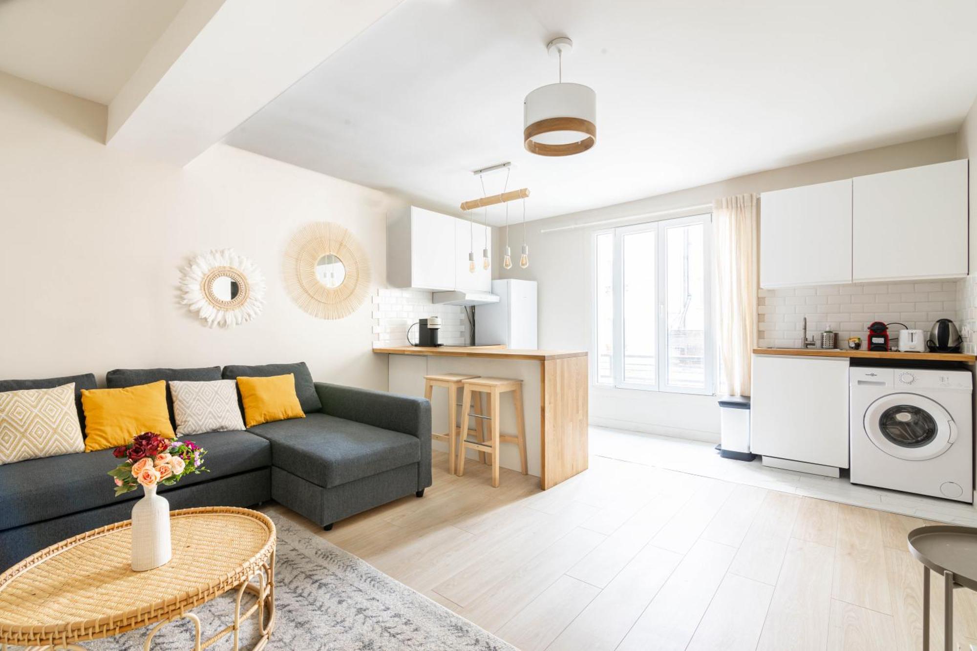 Luxurious 1 Bedroom Quartier De La Bastille Free Netflix Παρίσι Εξωτερικό φωτογραφία