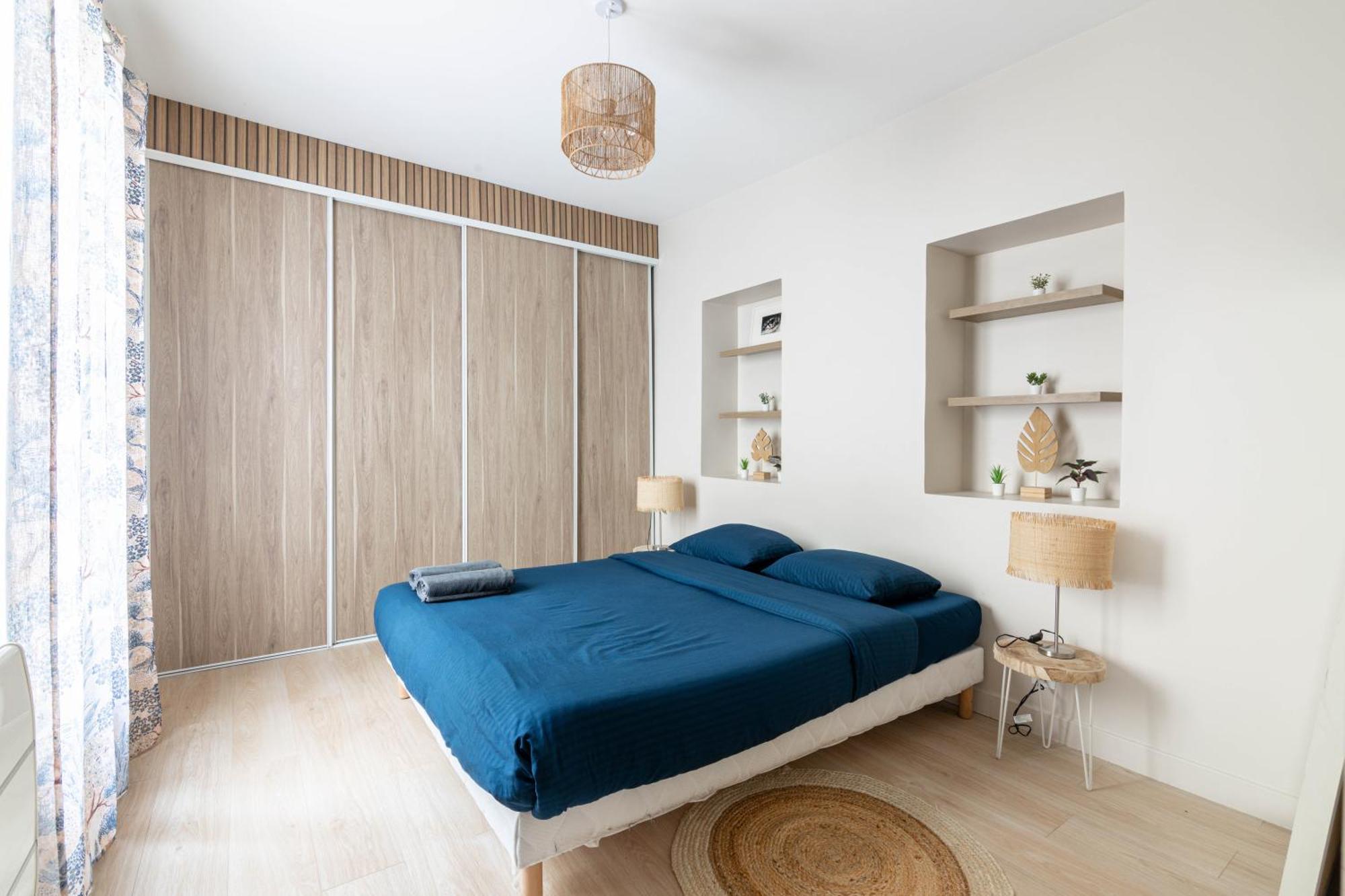 Luxurious 1 Bedroom Quartier De La Bastille Free Netflix Παρίσι Εξωτερικό φωτογραφία