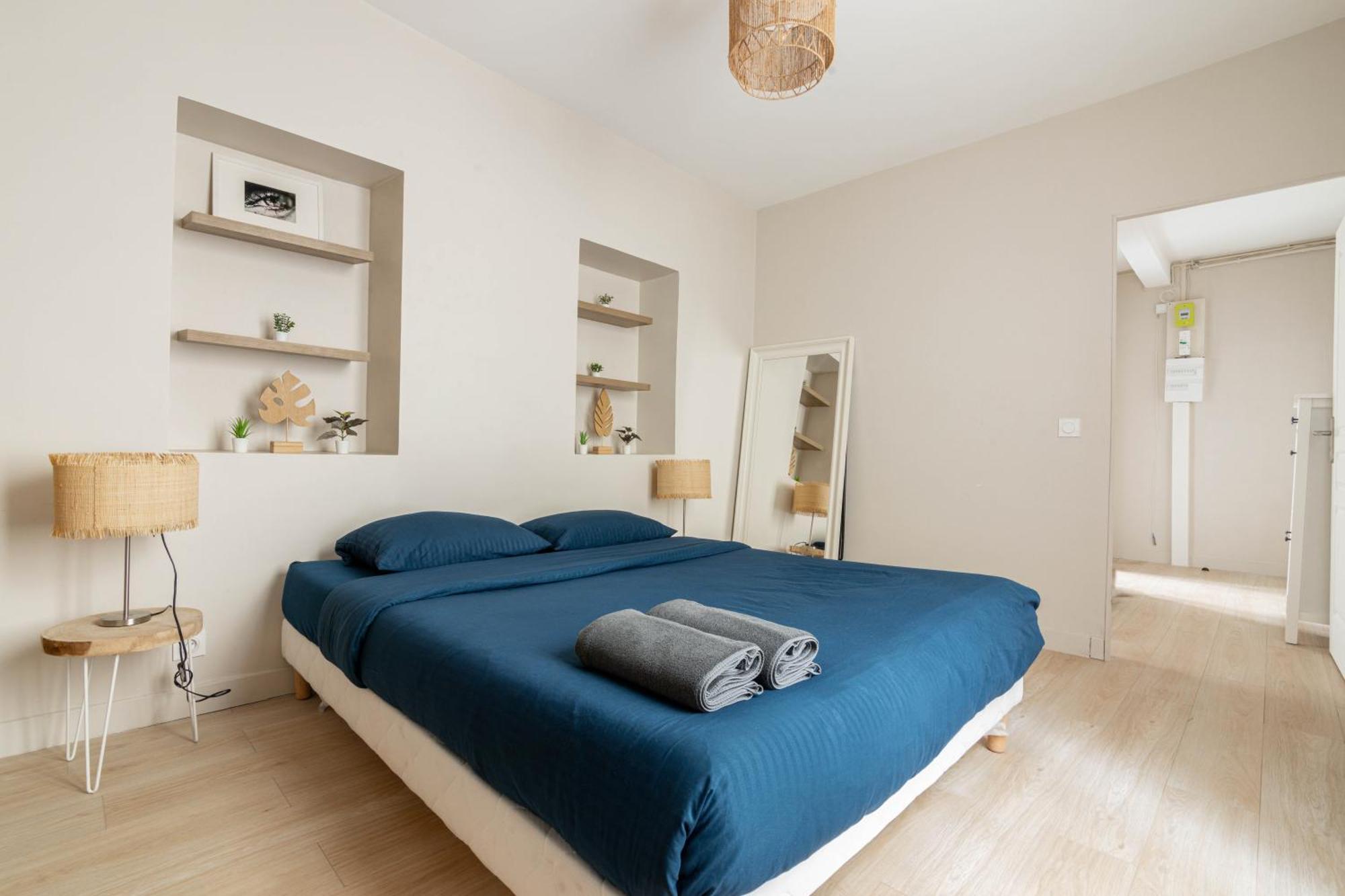 Luxurious 1 Bedroom Quartier De La Bastille Free Netflix Παρίσι Εξωτερικό φωτογραφία