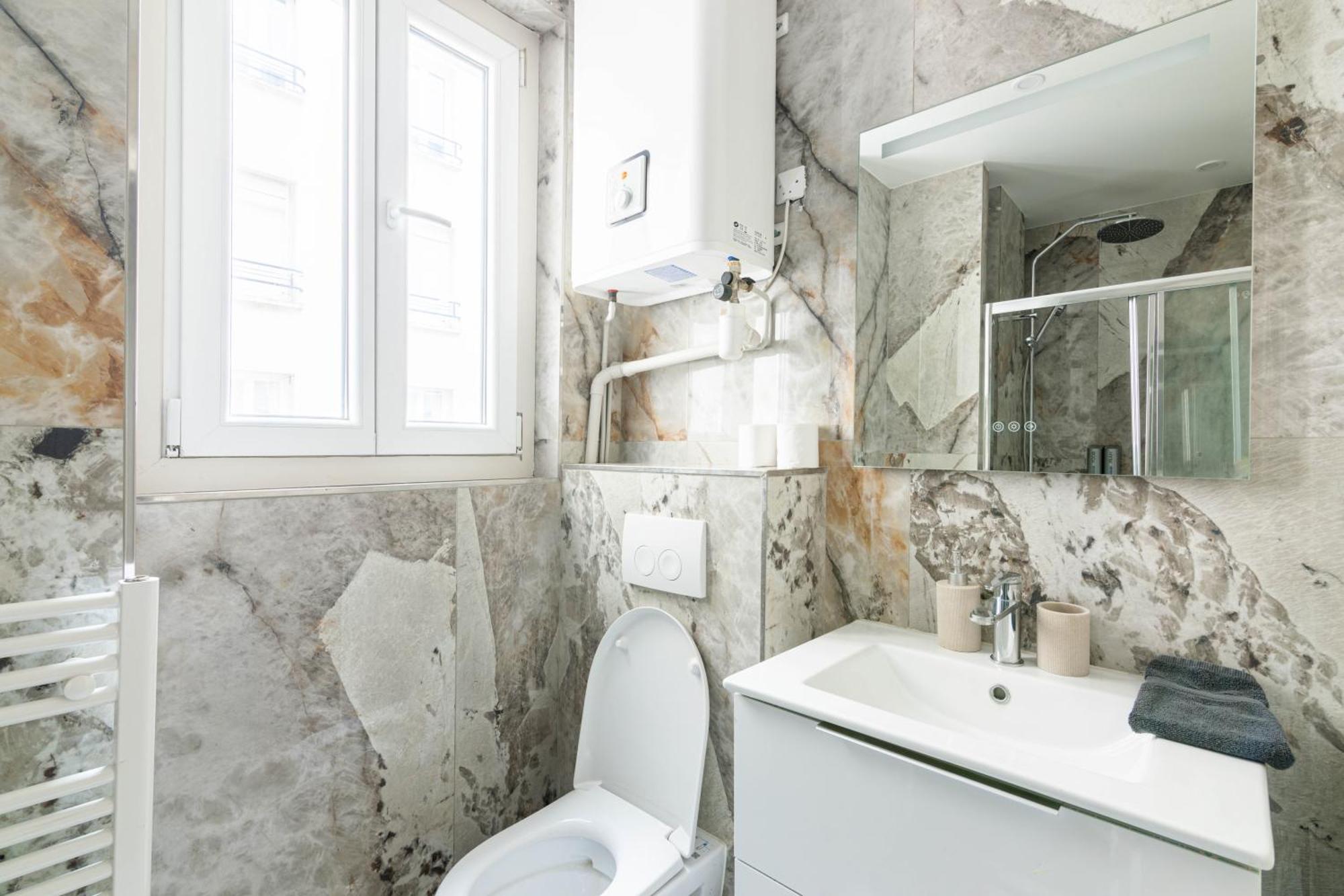 Luxurious 1 Bedroom Quartier De La Bastille Free Netflix Παρίσι Εξωτερικό φωτογραφία